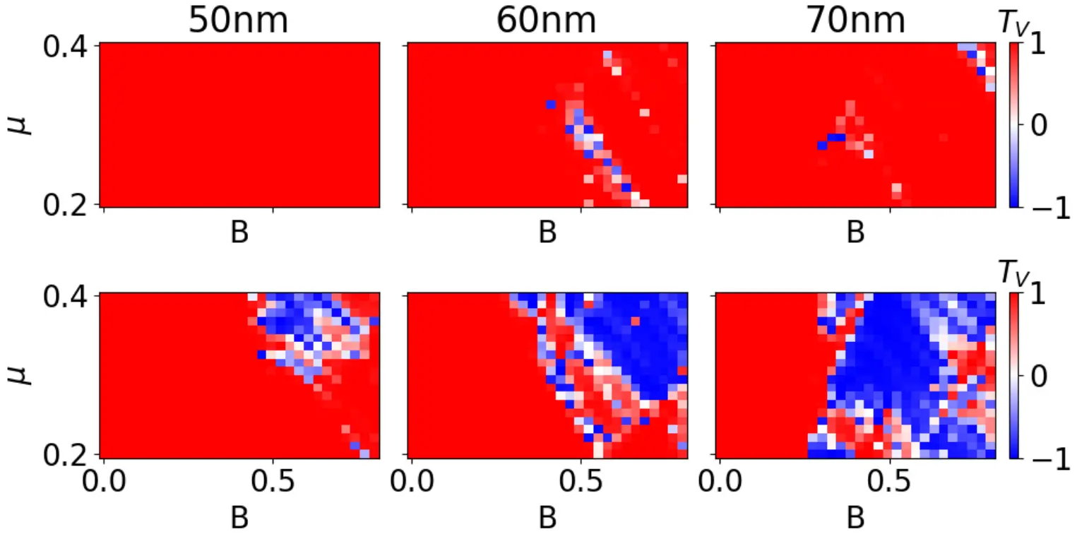 Mitigating disorder and optimizing topological indicators with vision-transformer-based neural networks in Majorana nanowires