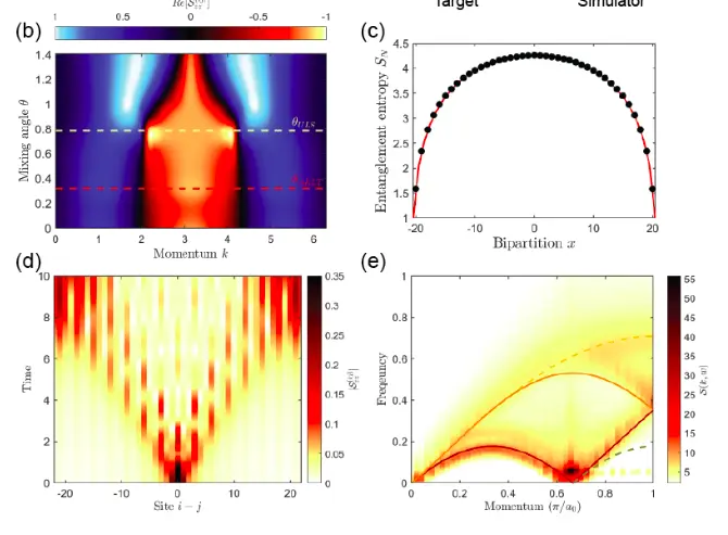 Waveguide‑QED platform for synthetic quantum matter
